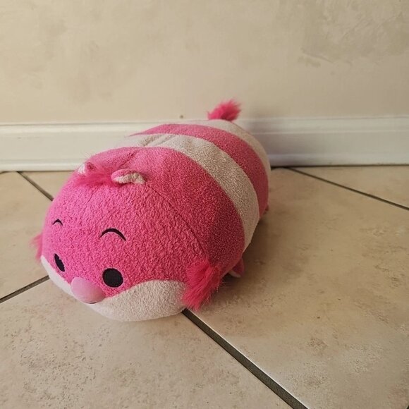Disney Tsum Tsum 12" Cheshire Cat-Alice In Wonderland Plush - Picture 4 of 10